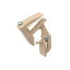 ATTACHE GOUTTIERE DEV 16 SABLE SACHET DE 5