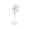 VENTILATEUR SUR PIED SILENT 25W D40CM BLANC