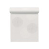 PAPIER PEINT EXPANSE INTISSE SPOT BULLES BLANC