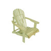 FAUTEUIL BAS SAPIN 72 X92 X 92 CM