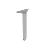 PIEDS UNIV GRIS METAL REGLABLE DE HAUTEUR 27 A 30 CM X2