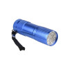 LAMPE DE POCHE ANTICHOC 6LED 30LM ALU BLEU