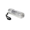 LAMPE DE POCHE ANTICHOC 6LED 30LM ALU ARGENT