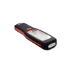 BALADEUSE LED CROCHET/AIMANTEE 160/50LM 6H NOIR/ROUGE IP20 3xAAA