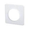 PLAQUE ODACE BLANC TOUCH BLANC 1 POSTE