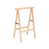 TRETEAU PIN MASSIF HAUTEUR 1MX73.5 CM