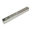 REGLETTE LED A DETECTION A PILES ACIER MERIDA