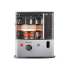 POELE A PETROLE A MECHE QLIMA DOUBLE COMBUSTION 2850W