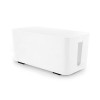 BOITE CACHE MULTIPRISE GM BLANC + REPERE CABLES