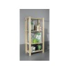 ETAGERE PIN 4 TABLETTES 170X82X40 SPACEA