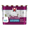 PEINTURE MULTI SUPPORTS BLANC EASY COVER  MAT 5L