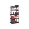 ETAGERE RESINE HAUTE 187X90X60 5 TABLETTES 80KG