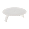 COUVERCLE ROND A CLIPSER D80MM