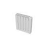 RADIATEUR INERTIE FLUIDE 1000W OROSI HORIZONTAL BLANC