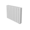 RADIATEUR INERTIE FLUIDE 1500W OROSI HORIZONTAL BLANC