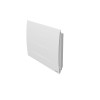 RADIATEUR INERTIE SECHE 1000W SIBAYAK HORIZONTAL BLANC