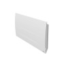 RADIATEUR INERTIE SECHE 1500W SIBAYAK HORIZONTAL BLANC