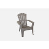 FAUTEUIL BAS MARYLAND RESINE TAUPE