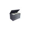 COFFRE DE JARDIN ONTARIO GRIS 870 LITRES
