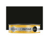 CIRE MEUBLES ET OBJETS EFFET PATINE LIBERON NOIR GRAPHITE 150ML