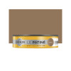 CIRE MEUBLES ET OBJETS EFFET PATINE LIBERON MARRON TERRE 150ML