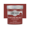 PEINTURE MEUBLES ET OBJETS CASEINE LIBERON ROUGE BOLERO 0,5L