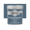 PEINTURE MEUBLES ET OBJETS CASEINE LIBERON BLEU ORAGE 0,5L