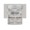 PEINTURE MEUBLES ET OBJETS CASEINE LIBERON GRIS SOIE GREGE 0,5L