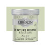 PEINTURE MEUBLES ET OBJETS CASEINE LIBERON VERT VERT A SOIE 0,5L