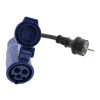 ADAPTATEUR CAMPING MALE 16A / FEMELLE CEE 17 HO7RNF 3G2,5