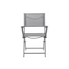 FAUTEUIL EMYS ACIER PLIANT MOON