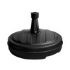 PIED PARASOL ROND EN PLASTIQUE
