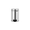 POUBELLE SDB 3 LITRES NEWICON CHROME