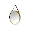 MIROIR BARBIER SCANDINAVE DIAMETRE 41CM