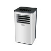 CLIMATISEUR MOBILE REVERSIBLE 2600W BLANC