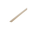 CHAMPLAT MDF BRUT 2 BORDS ARRONDIS 2440X38X4MM