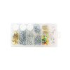 FIXATION BOITE ASSORTIMENT 168 PIECES