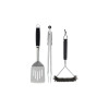 ACCESSOIRES BARBECUE LOT DE 3 NATERIAL