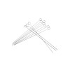 BROCHETTE 40CM LOT DE 10