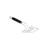 POIGNEE POUR GRILLE BARBECUE EN ACIER NOIR NATERIAL