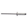 RIVET AVEUGLE STANDARD TETE PLATE 4X12MM ALU SAC DE 100