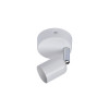 SPOT PATERE BASIC GU10 BLANC