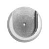 NAISSANCES POUR TRINGLE A RIDEAU BOIS D28 LAQUE BLANC X2