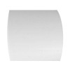 EMBOUT BOIS D28 BOUCHON A VISSER LAQUE BLANC X2