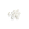 CACHE-VIS BLANC POUR VOLRT ROULANT DIAMETRE 10MM LOT DE 10 PIECES