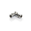CARDAN HEXAGONAL 10MM HEXAGONAL 10MM ACIER CHROME