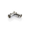 CARDAN ROND 12MM ROND 12MM ACIER CHROME
