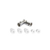 CARDAN UNIVERSEL ACIER CHROME AVEC BAGUES DE REDUCTION