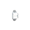GUIDE POUR SANGLE DE VOLET ROULANT LARGEUR 15/22MM SORTIE HORIZONTALE