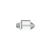 GUIDE SANGLE POUR VOLET ROULANT LARGEUR 15/22MM SORTIE VERTICALE